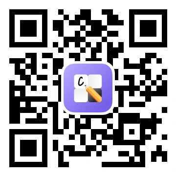 Scan QR code to download Bonmo on the App Store